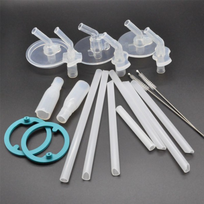 THERMOS / THERMOS Rơm Cốc FEC FEQ FHL BBSC FFG Phụ kiện ống hút toàn dải