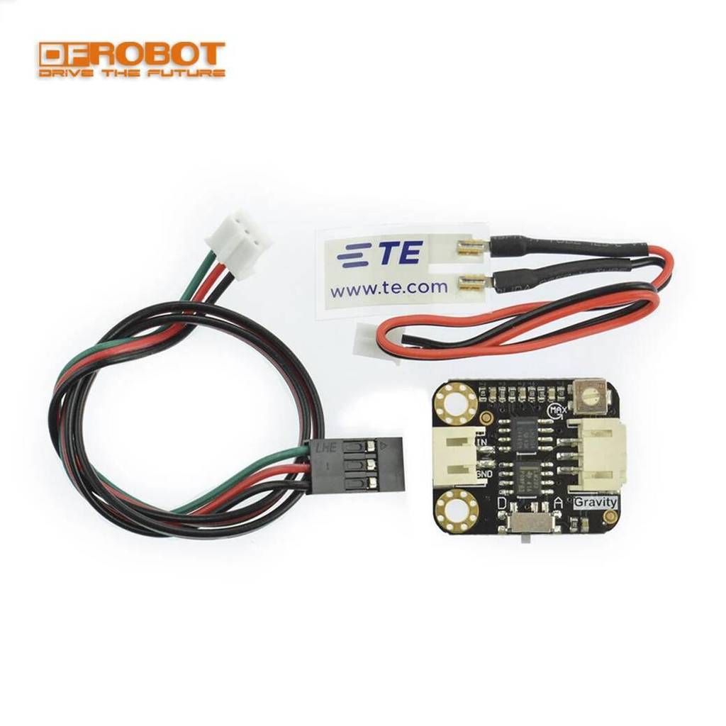 DFRobot Gravity Linh Hoạt Piezo Phim Cảm Biến Rung 5V 0,001 - 1000 MHz Cho arduino Rung Linh Hoạt Tá