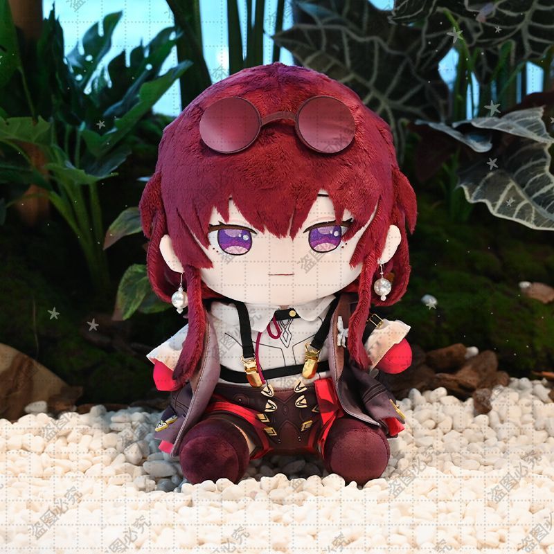 Honkai: Star Rail Phụ kiện Gấu bông Kafka 30cm Blade hàng có sẵn Anime doll