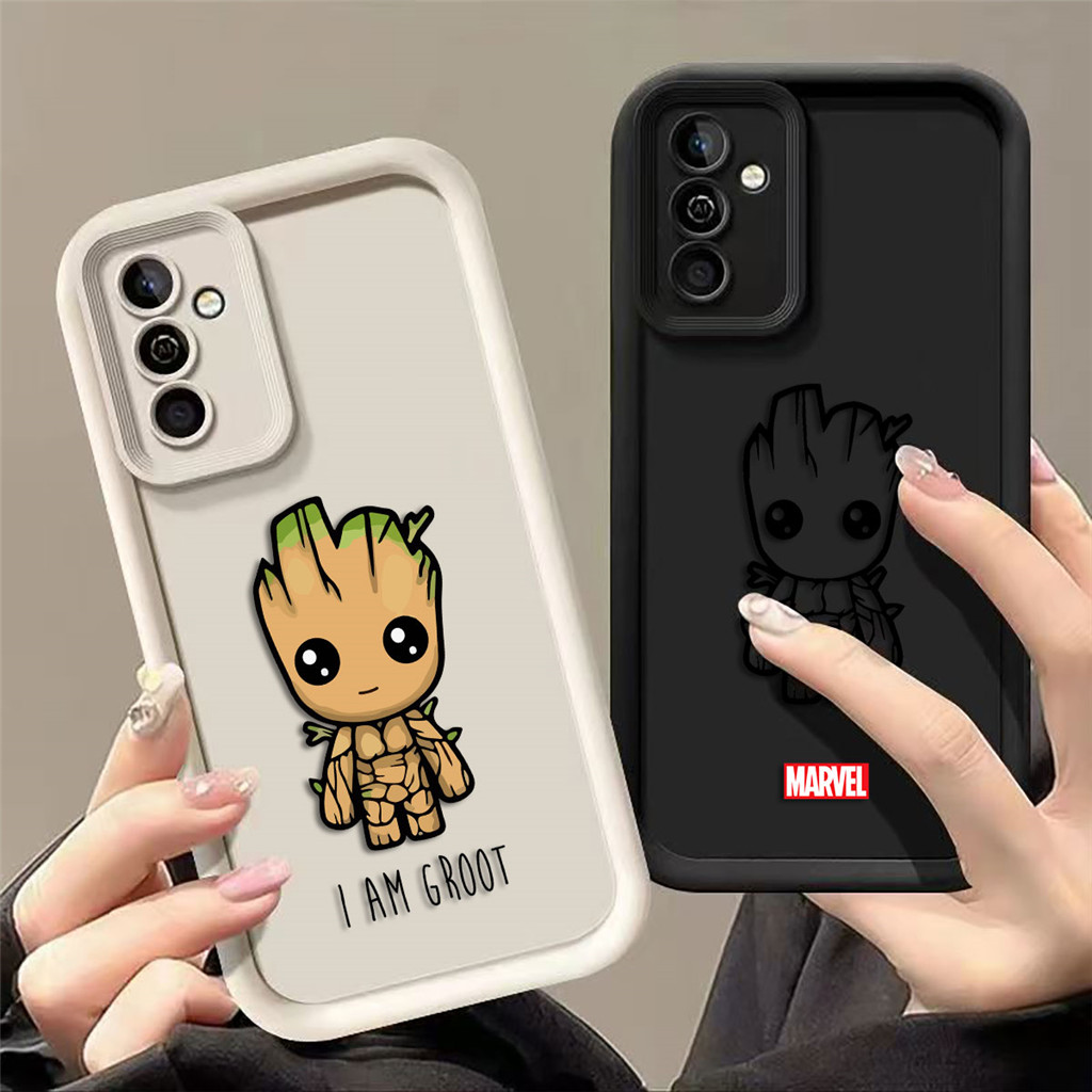 Marvel Comics Groot Ốp Lưng Điện Thoại Samsung Galaxy S26 S25 S24 S23 S22 S21 FE S20 ULTRA PLUS Ốp S