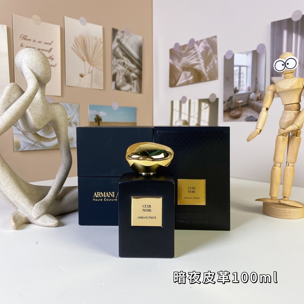 Bán hàng trực tiếp thời trang 65 Da ban đêm tối 100ml Bộ sưu tập tư nhân mật độ cao 1001 Night Serie