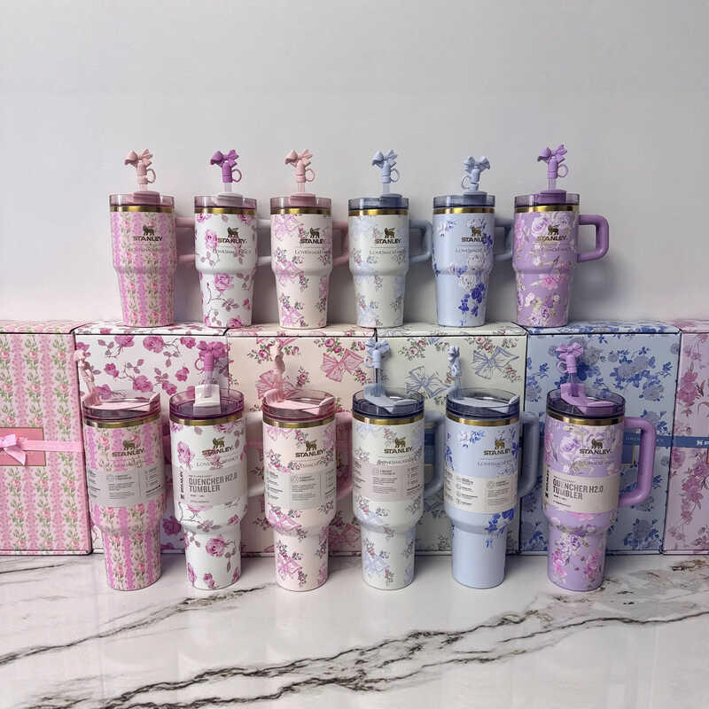 STANLEY STANLEY Thermos Cup Bảo quản lạnh Icemaster Cup Big Mac Car Cup 304 Thép không gỉ Ống hút