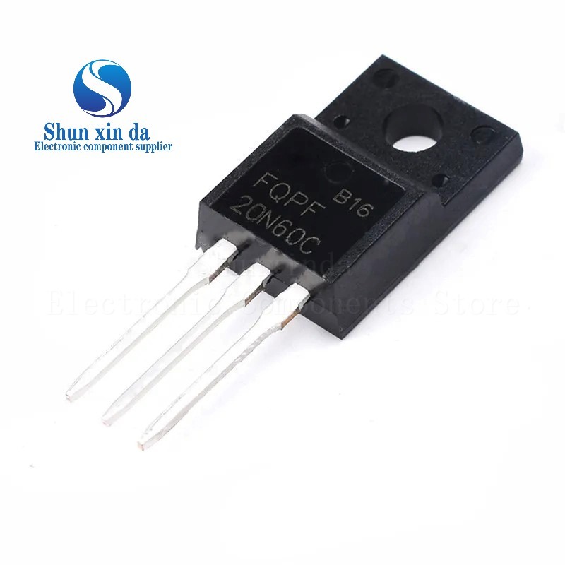 10 Chiếc FQPF20N60 TO220 20N60 20N60C FQPF2060C FQPF20N60C TO-220 FQPF20N65 FQPF20N65C FQPF20N50 FQP