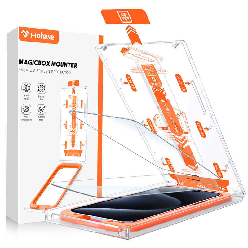 Apple 17 / 16 / 15 / 14 / 13promax Điện Thoại Di Động Phim Cường Lực 12 Toàn Màn Hình 11 HD Đèn Xanh