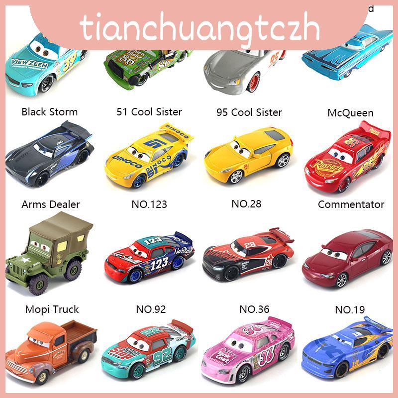 Cars Grey 95 Mcqueen Alloy Mcqueen 1st Collectable Racing thứ 3