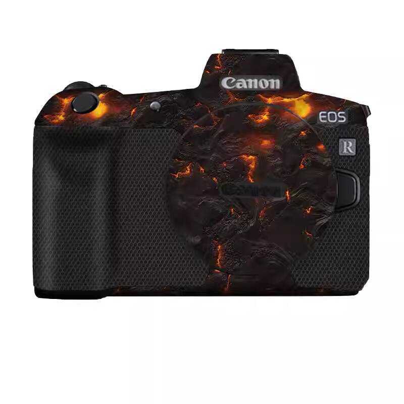 Thích hợp cho Nhãn dán máy ảnh CANON RP CANON EOS RP Phim bảo vệ bằng sợi Carbon Bao gồm tất cả 3M d