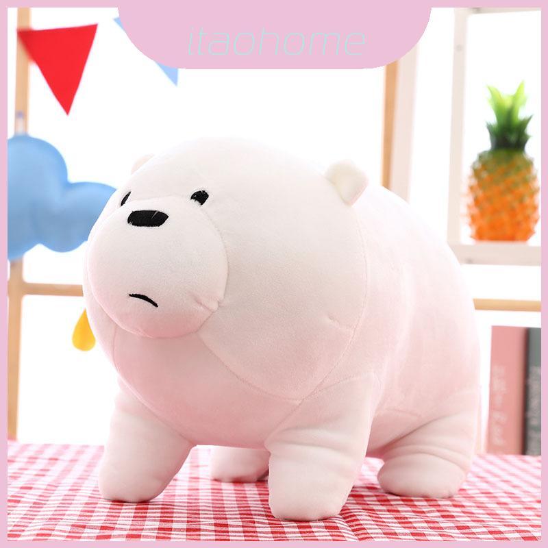 Bare Enchanting We Bears Ice Bear Đồ chơi sang trọng Chất liệu mềm Vật liệu ôm hoàn hảo cho
