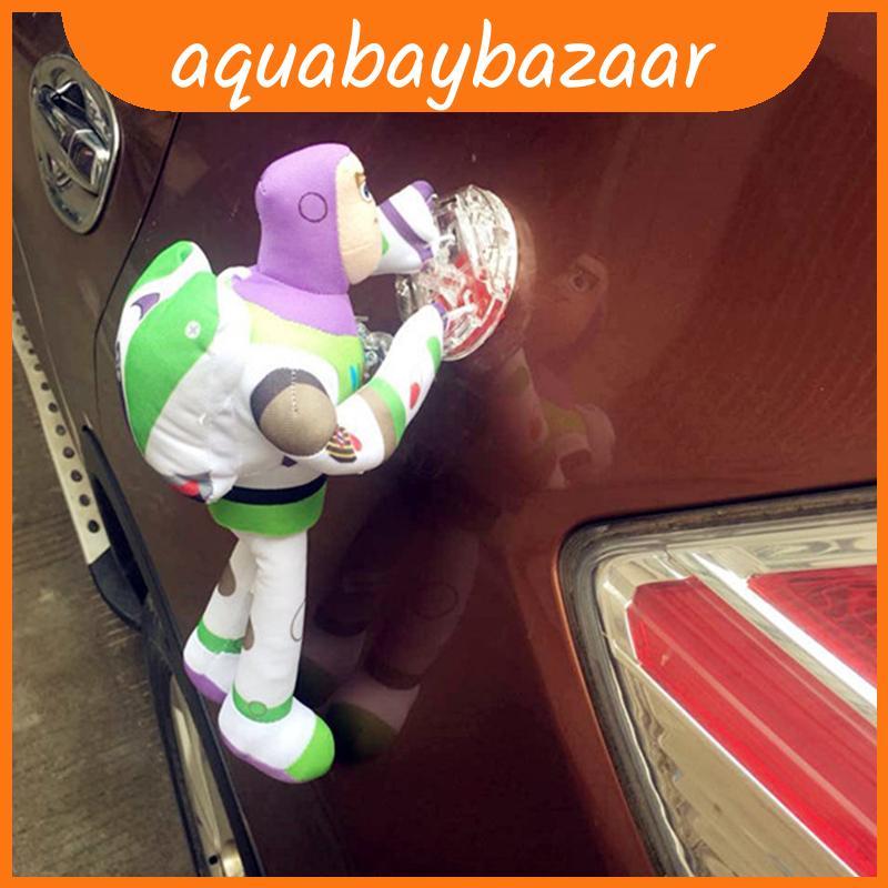 Woody Cảnh Sát Trưởng Và Buzz Xe Treo Đồ Chơi Búp Bê Sang Trọng Mềm Mại Và Huggable Lý Tưởng Cho Xe 