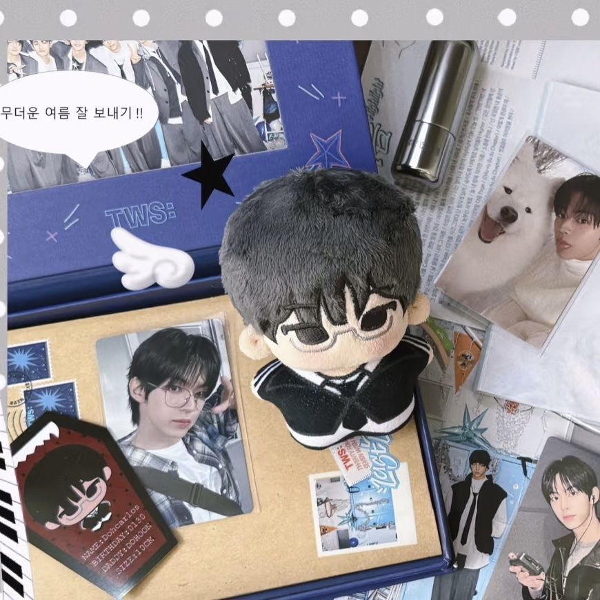 TWS Oh Sungmin Oh Seungtaek*Kim Dohoon*phụ kiện 10cm búp bê bông Hàn có sẵn