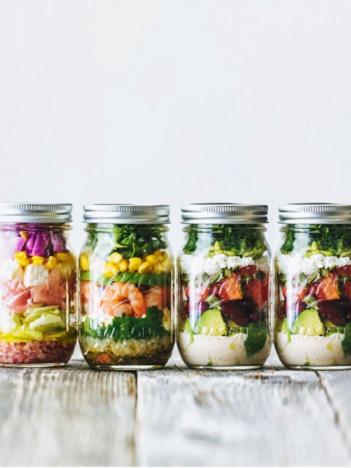 Mason Cup Nhập Khẩu Từ Hoa Kỳ Bóng Mason Jar Mason Jar Mason Jar Lọ Thủy Tinh Kín Lọ Yến Mạch Cốc Qu