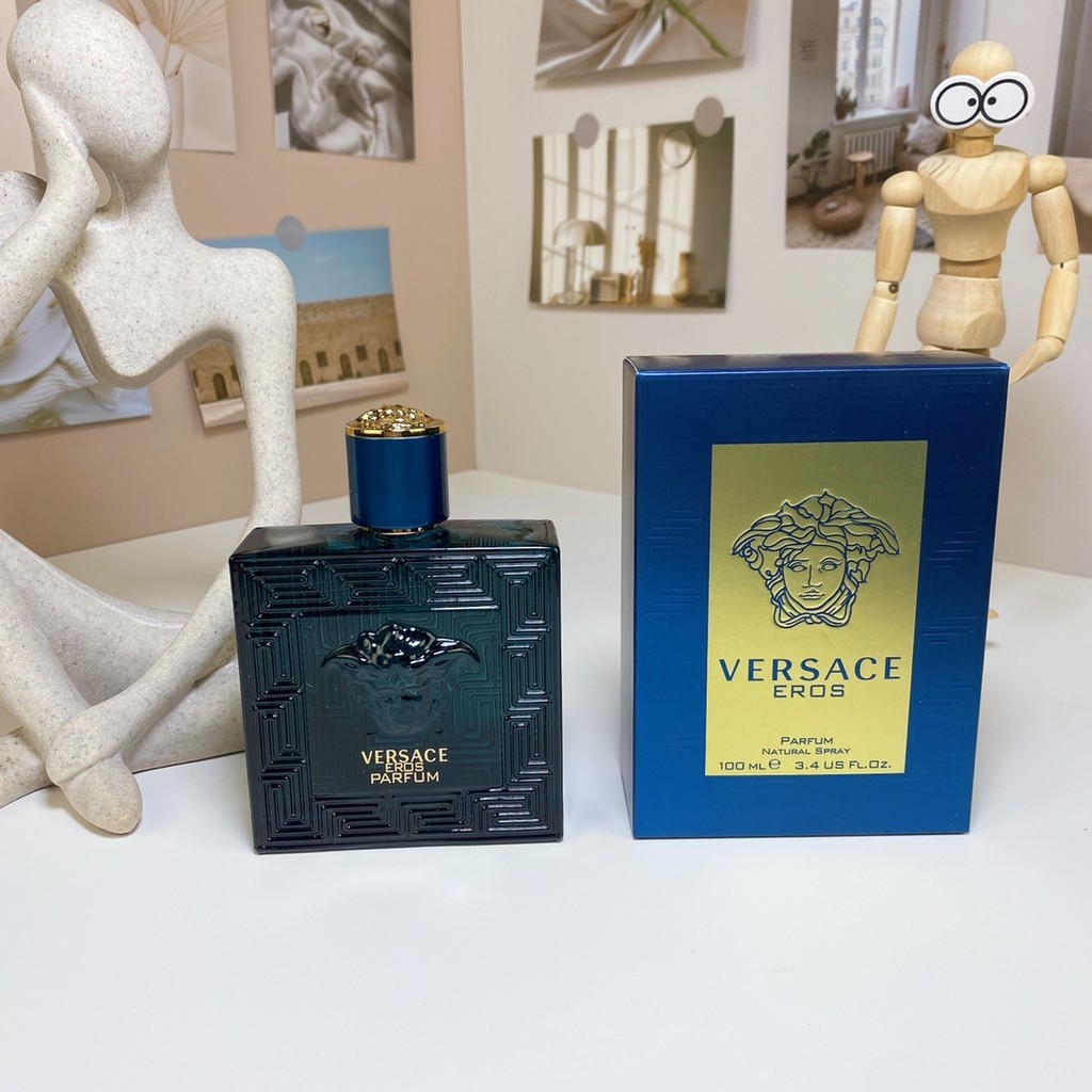 Nước Hoa Nam Fashion 50 Eros Phiên Bản Hương Thơm 100ml Chất Lượng❗Nước hoa Versace Eros, 2021 Thuộc