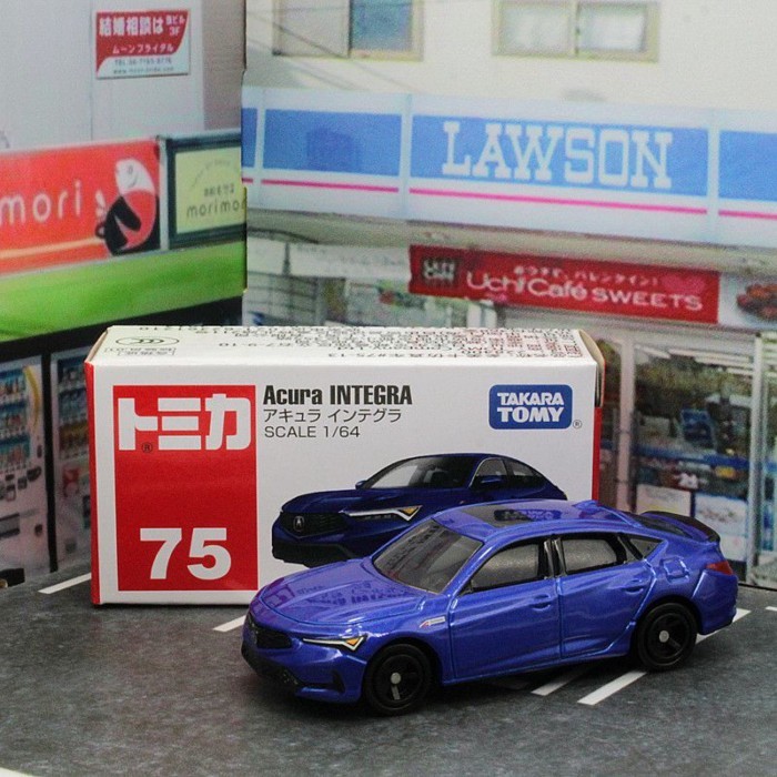 Mẫu xe hợp kim mô phỏng TOMY / Tomica Nam số 75 Honda Acura Acura Coupe 228400 Chơi