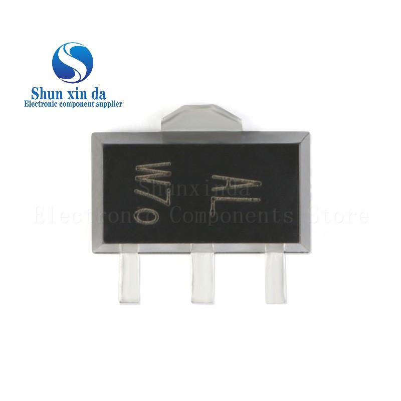 20 CHIẾC BCX53-16 BCX56-16 BCX53 AL BXC56 BL SOT-89 SMD NPN PNP 1A 80V bóng bán dẫn điện