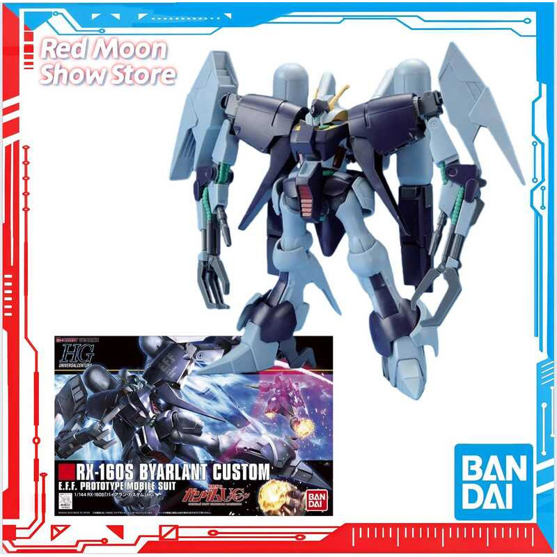 Bandai Có Hàng HGUC 147 1/144 RX-160S BYARLANT Phiên Bản Đặc Biệt Bộ Gundam Đồ Chơi Quà Tặng Mô Hình