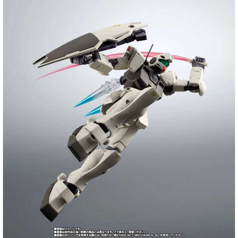 Còn hàng, hàng chính hãng BANDAI ROBOT SPIRITS Mobile Suit Gundam Colony Type RGM-79G GM Command Fig