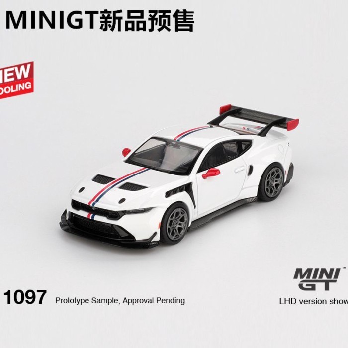 MINIGT 1: 64 Ford Mustang Ford Mustang GTD Mẫu xe hợp kim