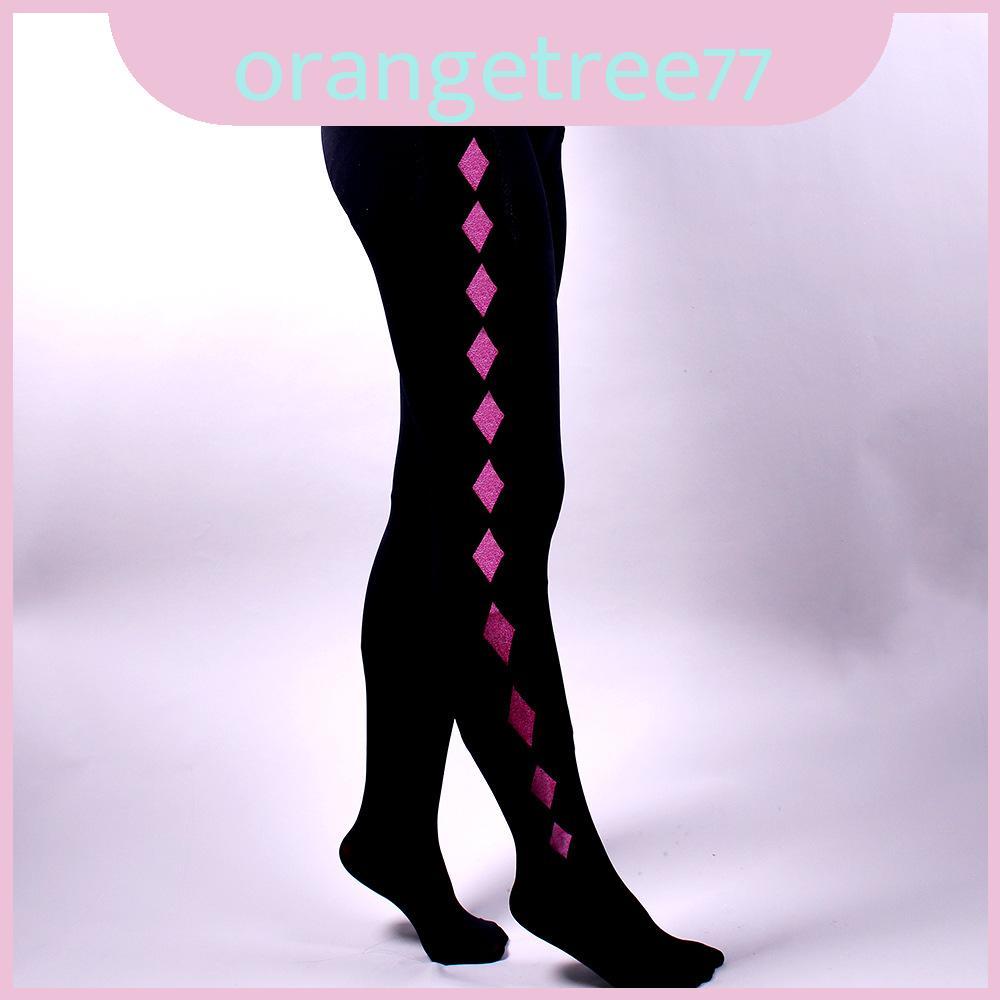 Madoka Magi Puella Magica Akemi Homura Cosplay Quần Legging Và Dệt Hoàn Thiện Trang Phục Anime Cho