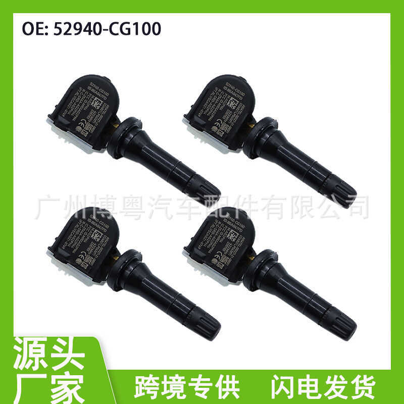52940-CG100 52940CG100 Cảm Biến Áp Suất Lốp Xe Hyundai Thích Hợp Cho Xe Hyundai Kia Phụ Tùng
