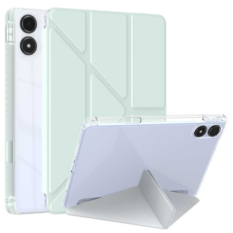 2025 Thích hợp cho Redmi Pad2 Giá đỡ gấp Acrylic Y trong suốt cao Pro12.1 Khe cắm bút Mipad7 Vỏ bảo 