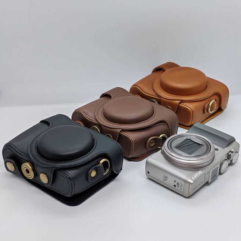 Thích hợp cho Sony hx30 hx50 Túi đựng máy ảnh Vỏ bảo vệ đế Sony hx60 Túi đựng máy ảnh chống sốc