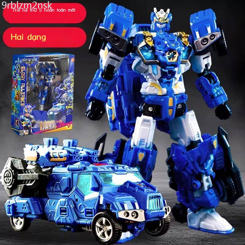 ( Sẵn) Đồ chơi Transformers Alliance 5 Beast Wars, Robot Fusion Prime bất ngờ, King Kong, xe Mecha