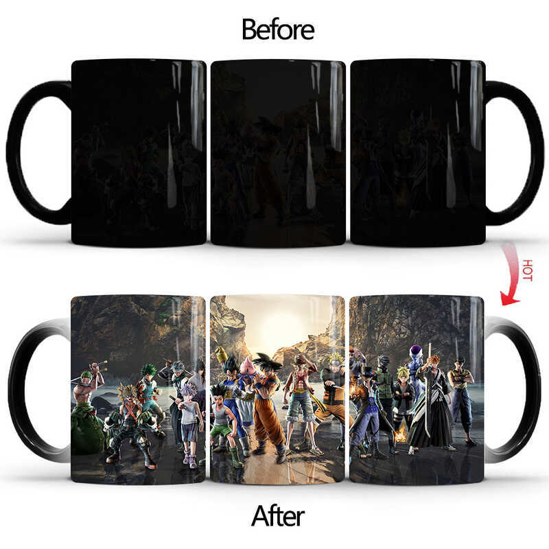 Dragon Ball One Piece Naruto Full-Time Hunter My Hero Giới Học Thuật Anime Kỷ Niệm Bộ Sưu Tập Màu Đổ