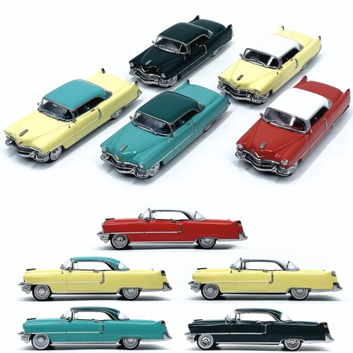 1: 43 GFCC1955 Cadillac Coupe DeVille Hard Top Xe Hợp Kim Mô Hình Trang Trí Xe Ô Tô Mô Hình Trang Tr