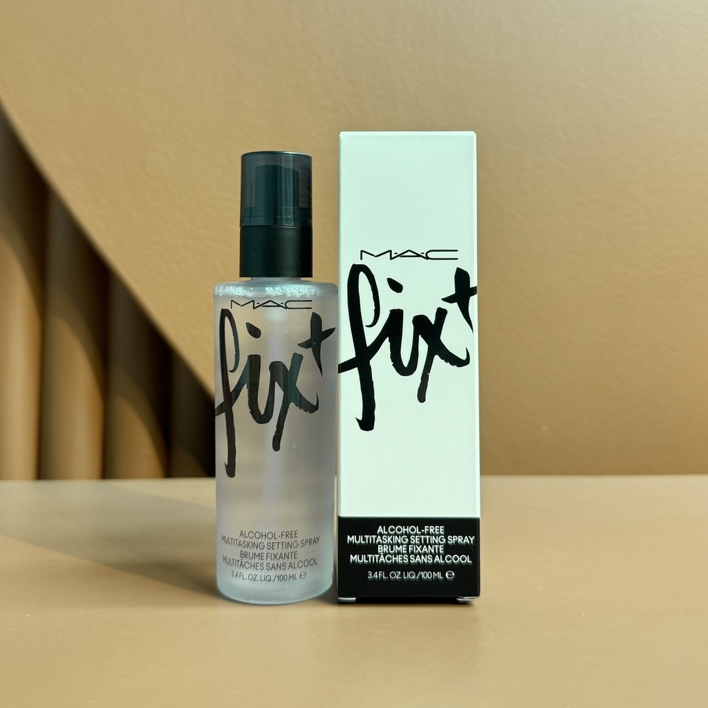 Fashion Direct Sales Special / 38 Mac White Spray Setting Spray Spray Phiên bản mới 100mlSau khi nân