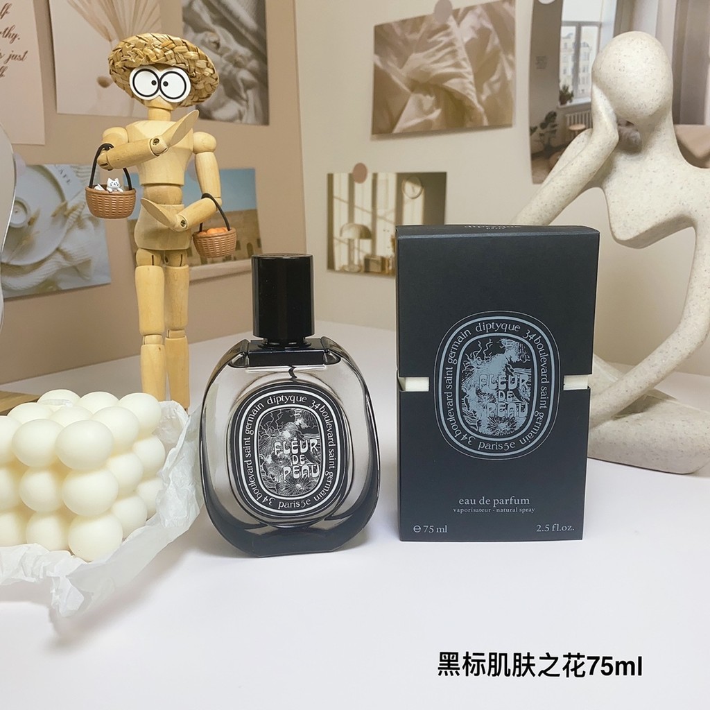 Phong Cách Nóng Tìm Nhà Máy Diptyque Chất Lượng 65 Hộp Giấy Bao Bì Diptyque Nhãn Đen Da Hoa Diptyque