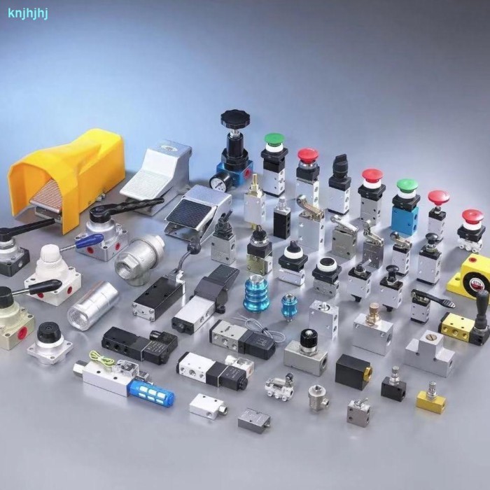 Công tắc khí nén 4HV210-08 Van quay thủ công Hv02 0304 Van kiểm tra thủ công Van điều khiển không kh