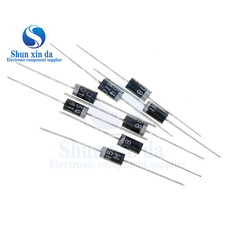 50 CHIẾC FR104 FR107 FR157 1A 1.5A 400V 1000V 1KV DO-41 DIP Diode NHANH CHÓNG CHỈNH CHỈNH