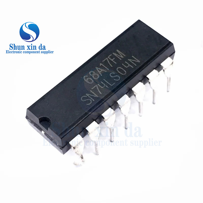 5 Chiếc SN74 SN74LS04 SN74LS04DR LS04 SOIC-14 Sáu Chiều Biến Tần Chip Logic Chip Thương Hiệu Mới Aut