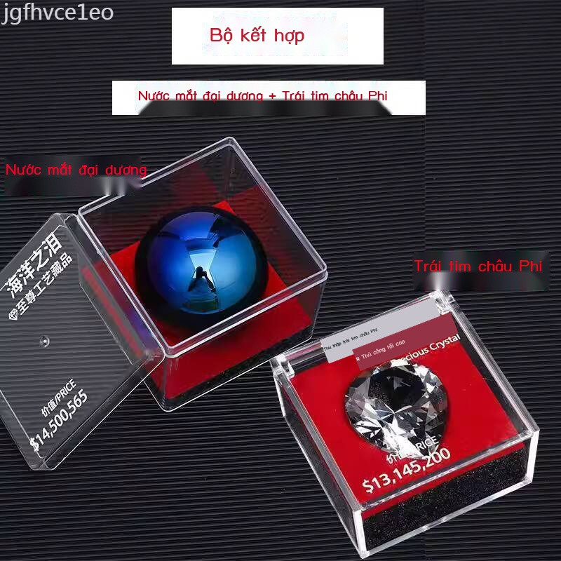 [Hàng có sẵn/Ảnh thật] Sản phẩm Delta Force: Mô hình trang trí đại dương, Trái tim châu Phi, quà tặ