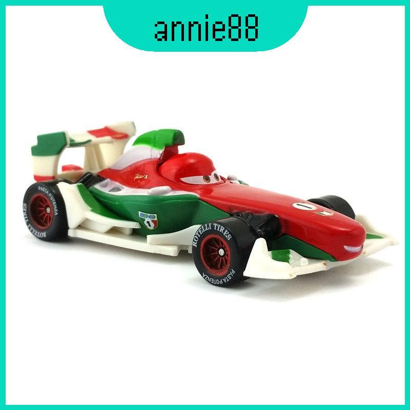 Pixar Mattel Cars 2 Francesco Bernoulli Xe đồ chơi 155 Còn hàng mới