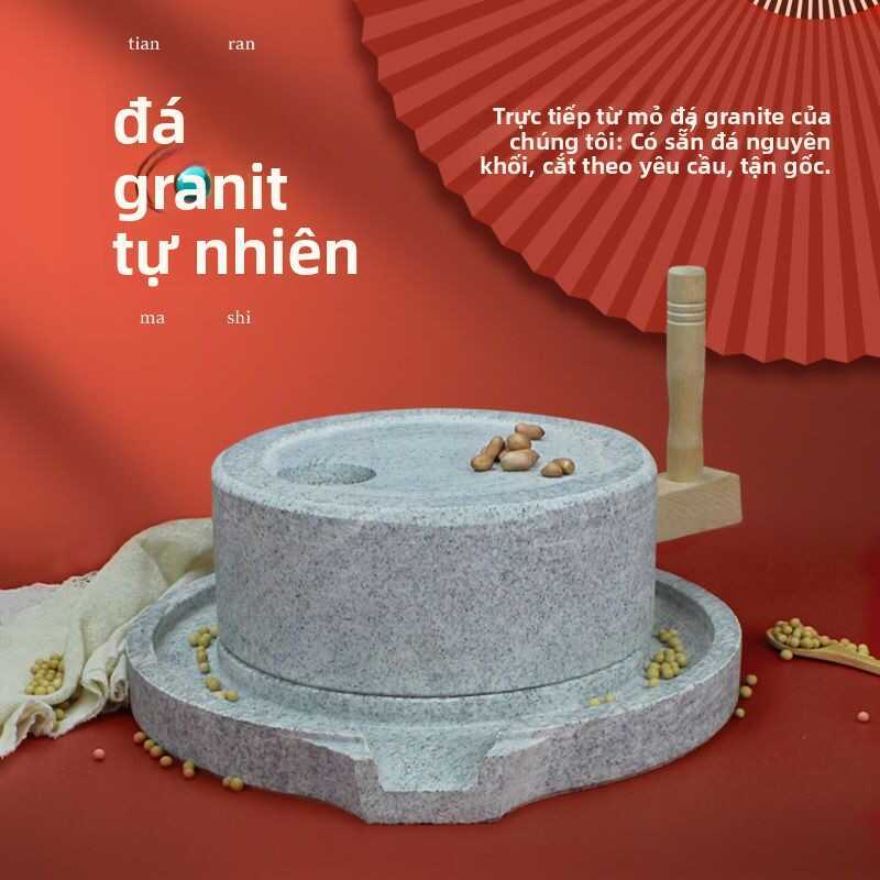 Cối đá, gia dụng, nhỏ, xay quay tay, máy làm sữa đậu nành, xanh, cối đá nhỏ.