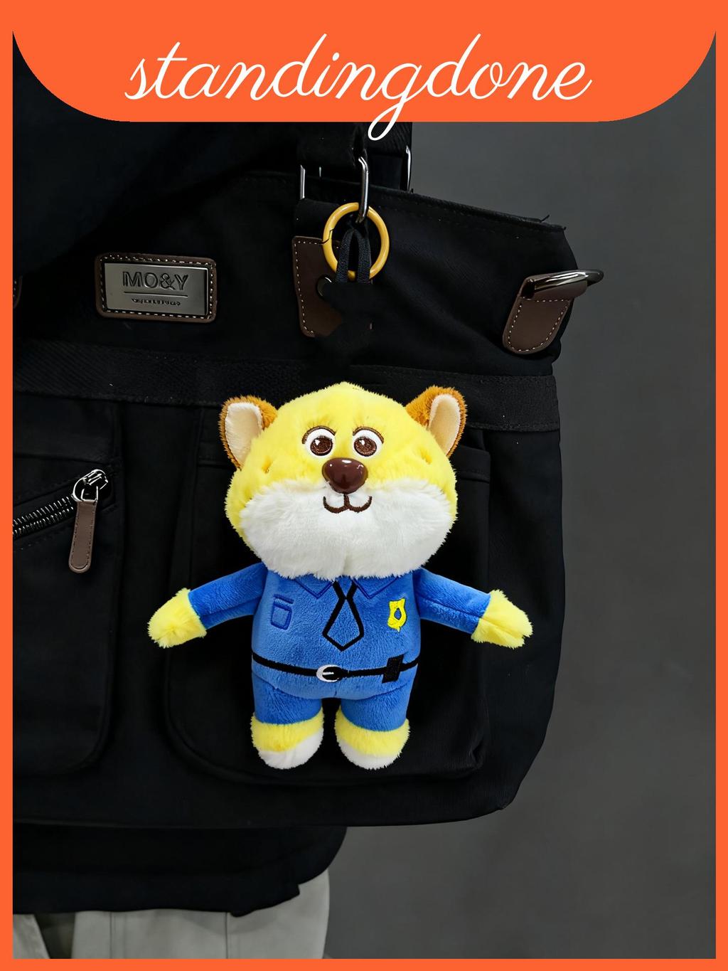 Judy Zootopia Nick Sloth Sloth Và Benjamin Sang Trọng Móc Khóa Trang Trí Ba Lô Cho