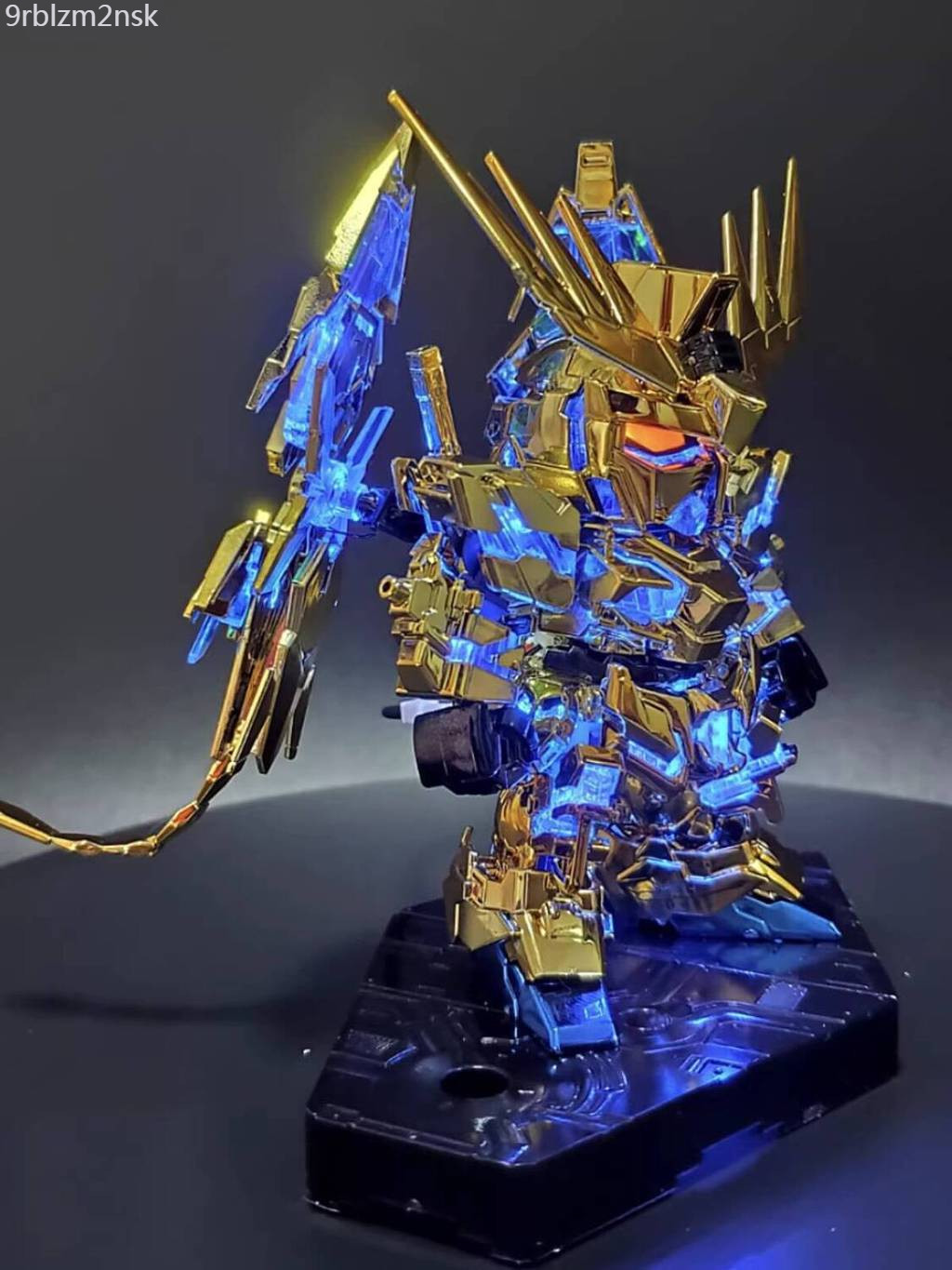 HOT- [ Ảnh thật ] Mô hình Qiyue SD Chiến binh Cánh Bảy Kiếm Mới Unicorn Phoenix Gundam Robot lắp rá