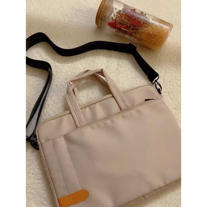 Túi đựng Laptop thiết kế đeo chéo 44cm Apple Female Briefcase 47cm Túi xách nam doanh nhân 15.6