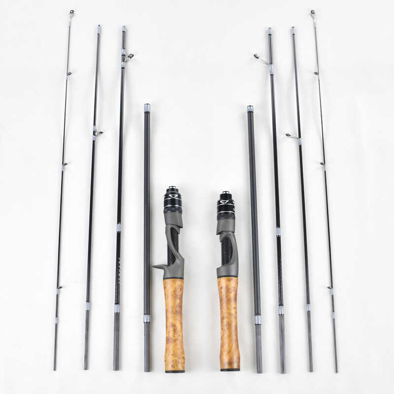 Điều Chỉnh Thu Hút Cần UL với Micro Object Rod và Dây Strap Trắng