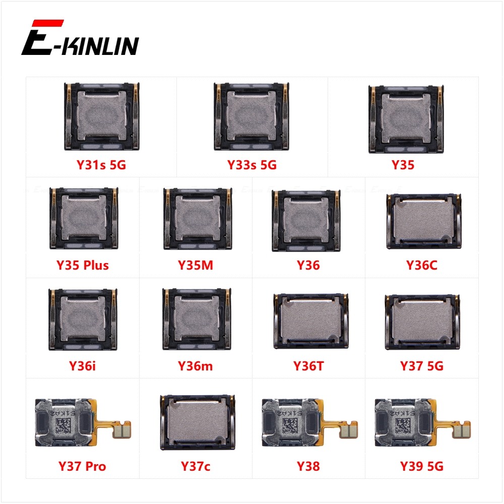 Tai Nghe Đầu Thu Loa Tai Nghe Cáp Mềm Cho Vivo Y31s 5G Y33s Y35 Plus Y35M Y36 Y36C Y36i Y36m Y36T Y3