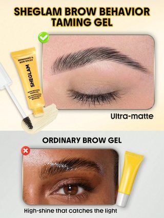 Gel Chải Mày SHEGLAM Brow Behavior Định Hình Lông Mày