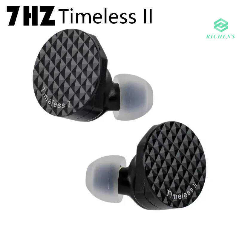 Tai nghe nhét tai có dây 7Hz Timeless II HIFI - Tai nghe kiểm âm nhạc (mới)