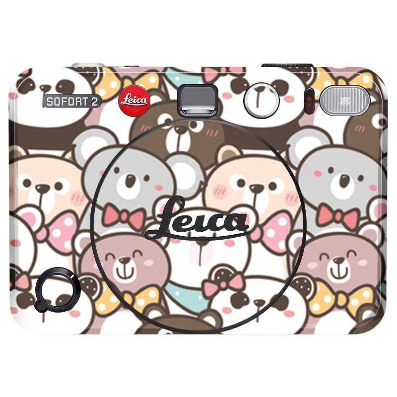 Thích hợp cho Leica Leica SOFORT 2 Body Film Leica Polaroid Camera Sticker