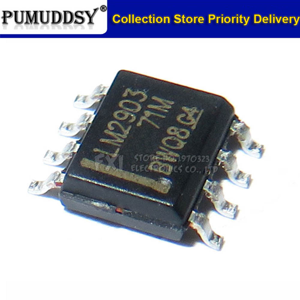 10 CÁI LM2903DR LM2903 SOP8 SOP LM2903DR2G SMD mới nguyên bản