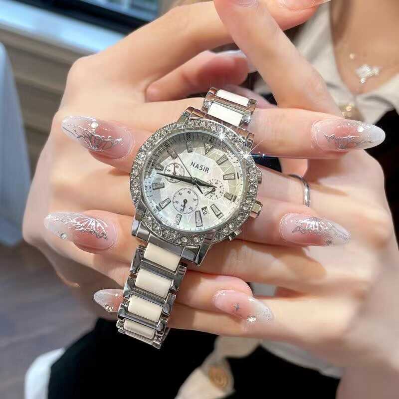 Đồng hồ CILOA Heroa Đồng hồ NASIR Nữ chống nước cao cấp Đồng hồ nữ TikTok Đồng hồ cung cấp xuyên biê