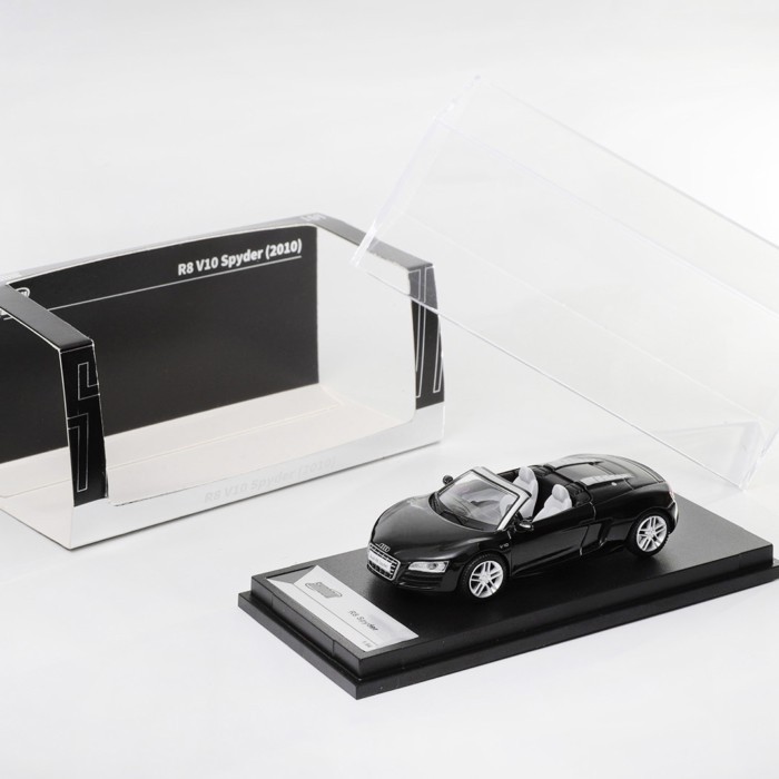Shadow1 / 64 Audi Audi Audi Audi audiR8 GCD Mô Phỏng Hợp Kim Xe Mô Hình Thành Phẩm Bộ Sưu Tập Tĩnh Đ