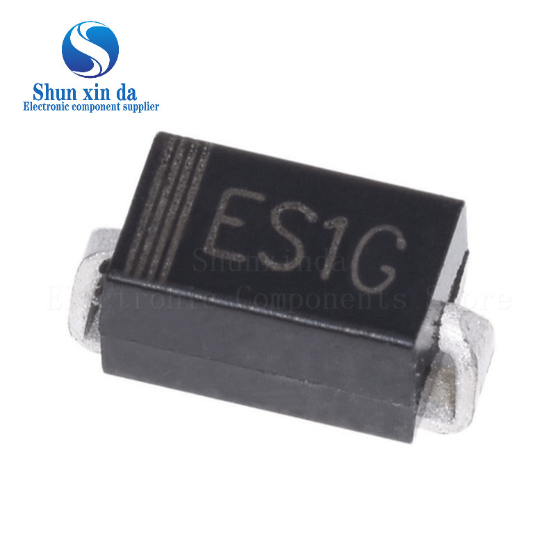 2000 CÁI ES1D ES1G ES1J ES1M ES2D ES2G ES2J ES2M SMA DO-214AC 1A 200V 400V 600V 1000V SMD Điốt Bộ Ch
