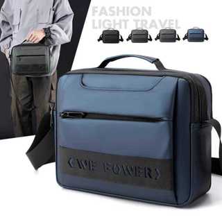 Túi xách nam chống thấm nước Dung tích lớn Túi đeo vai thông thường Túi xách đa năng ngang Túi du lịch