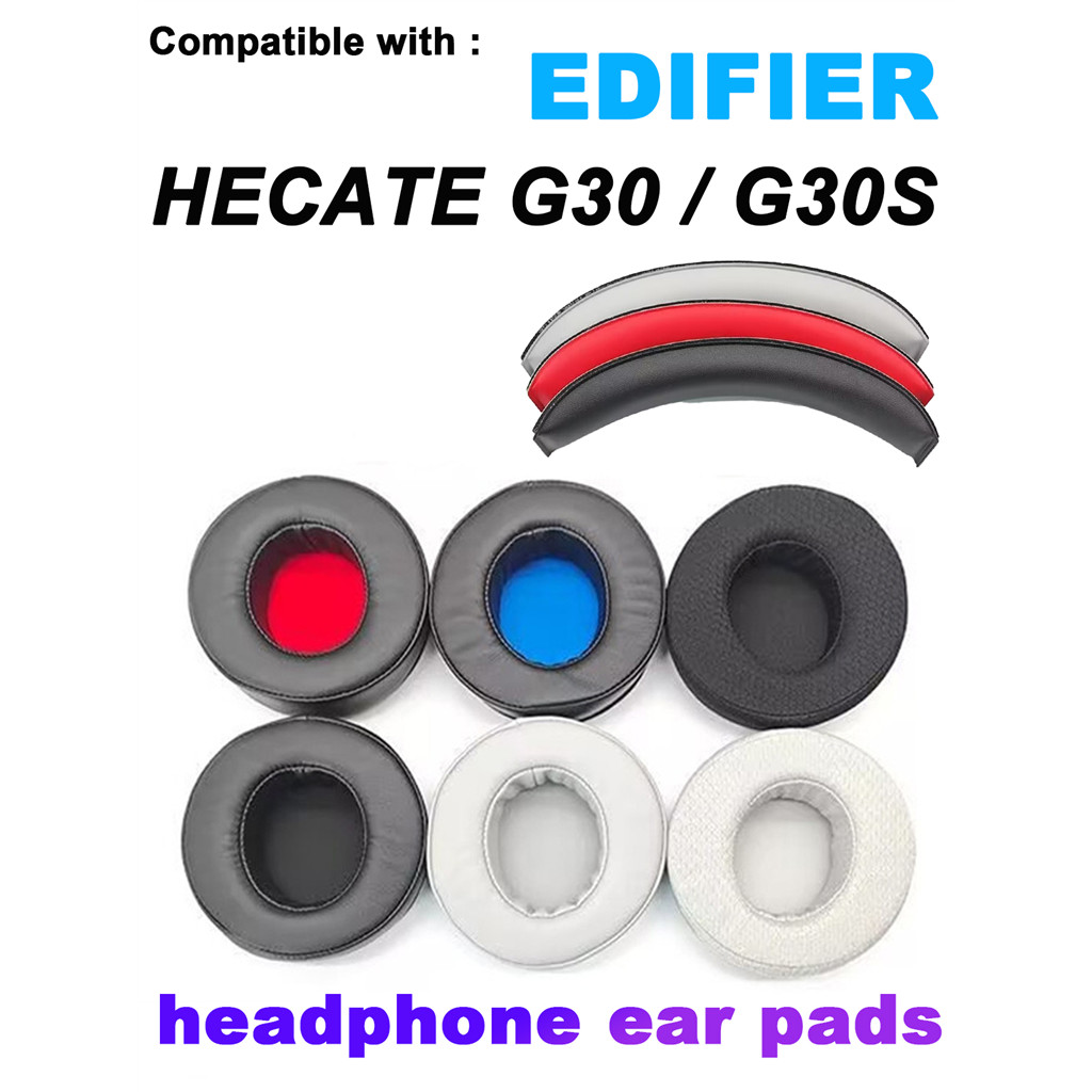 Thích hợp cho Edifier HECATE G30 / G30S Vỏ xốp tai nghe có thể thay thế, miếng đệm tai