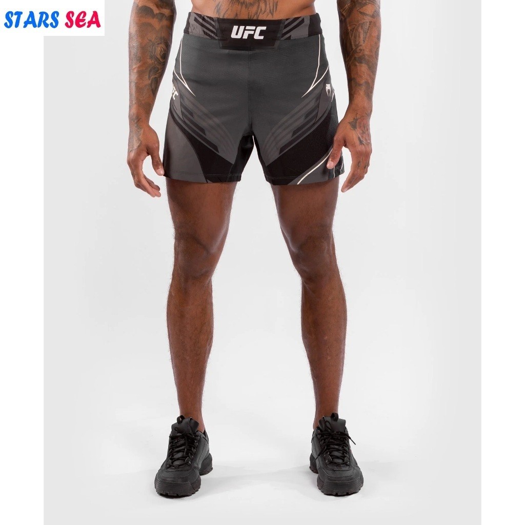 Quần MMA UFC Venum Authentic Fight Night Quần Short Nam - Ngắn Fit - Đen
